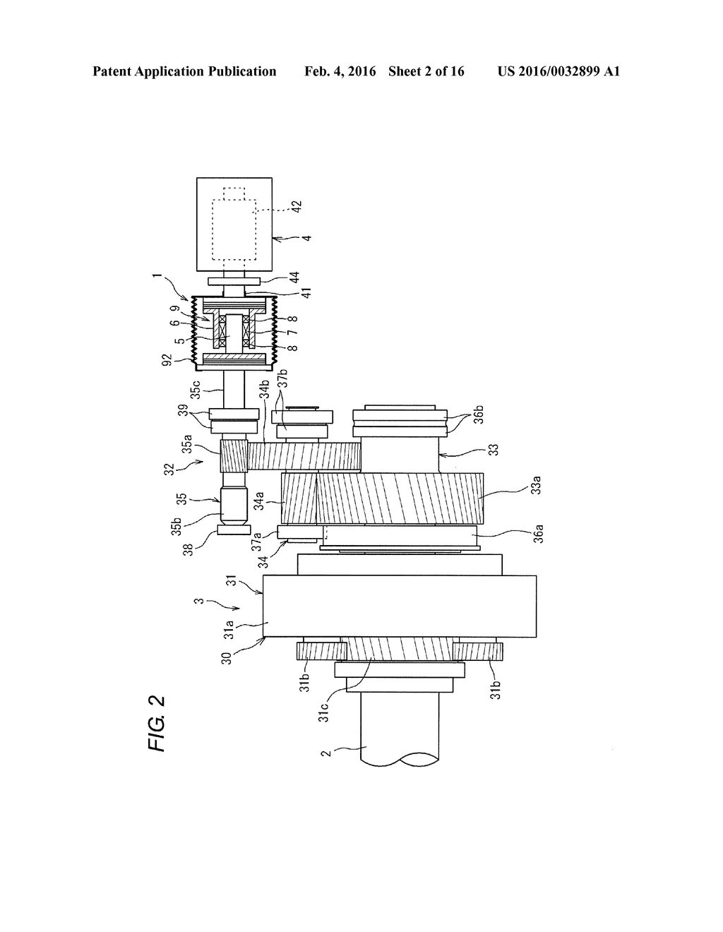 ONE-WAY CLUTCH FOR WIND POWER GENERATION DEVICE, AND WIND POWER GENERATION     DEVICE - diagram, schematic, and image 03