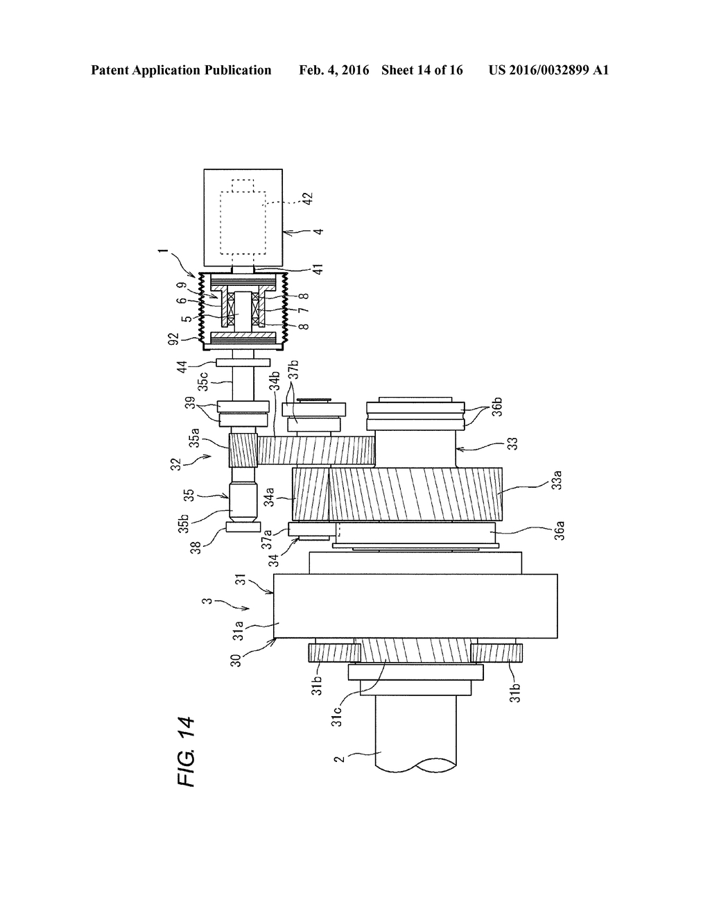 ONE-WAY CLUTCH FOR WIND POWER GENERATION DEVICE, AND WIND POWER GENERATION     DEVICE - diagram, schematic, and image 15