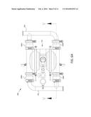 FULLY-DRAINING DIAPHRAGM PUMP AND CHECK VALVE ASSEMBLY diagram and image