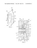 Turbocharger Compressor Oil Deflector and Method diagram and image