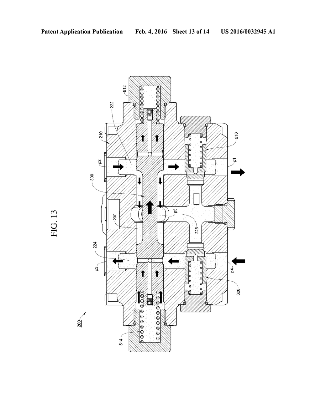 HYDRAULIC SYSTEM FOR CONSTRUCTION MACHINE - diagram, schematic, and image 14