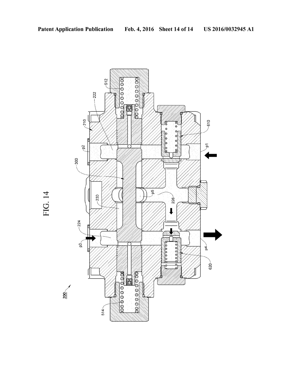 HYDRAULIC SYSTEM FOR CONSTRUCTION MACHINE - diagram, schematic, and image 15