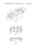 ANTI-JUMPING UPPER WHEEL DEVICE WITH DOUBLE DAMPERS diagram and image