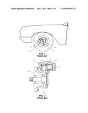 Light Weight Backing Plate for a Brake Pad diagram and image