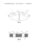 Light Weight Backing Plate for a Brake Pad diagram and image