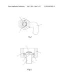 Connector Structure Capable of Effectively Preventing Broken Water Pipe     from Spraying Water diagram and image