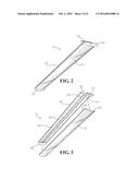 LED LIGHT MODULE AND METHOD FOR INSTALLING SAME diagram and image