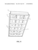 LED LIGHT MODULE AND METHOD FOR INSTALLING SAME diagram and image