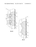 DUAL BEAM PATTERN VEHICULAR LIGHTING ASSEMBLY diagram and image