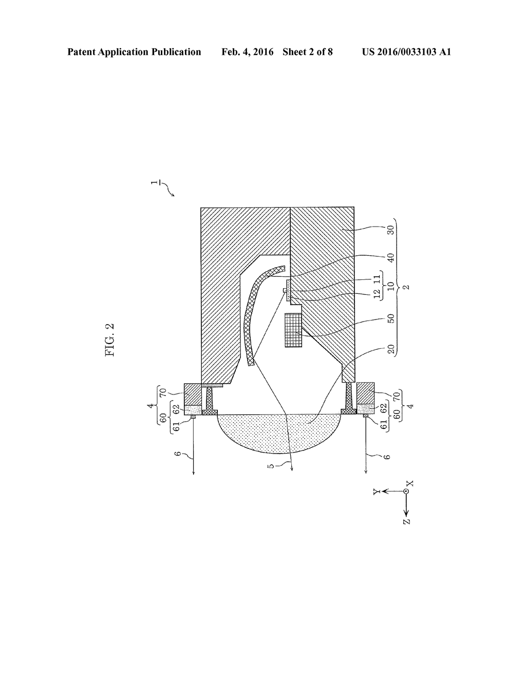 LIGHTING APPARATUS AND AUTOMOBILE INCLUDING THE SAME - diagram, schematic, and image 03