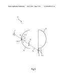 LIGHTING DEVICE WITH A PHOSPHOR BODY SPACED APART FROM A LIGHT SOURCE diagram and image