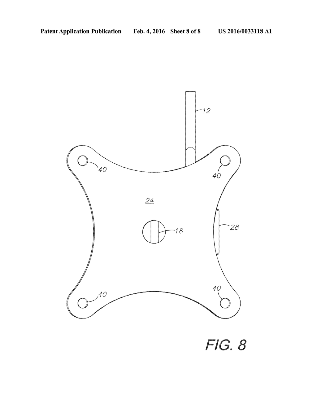 EXTENDABLE TOWER MOUNT SYSTEM AND METHOD OF USE - diagram, schematic, and image 09