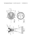 LED LUMINAIRE LIGHT FIXTURE FOR A LAMPPOST diagram and image