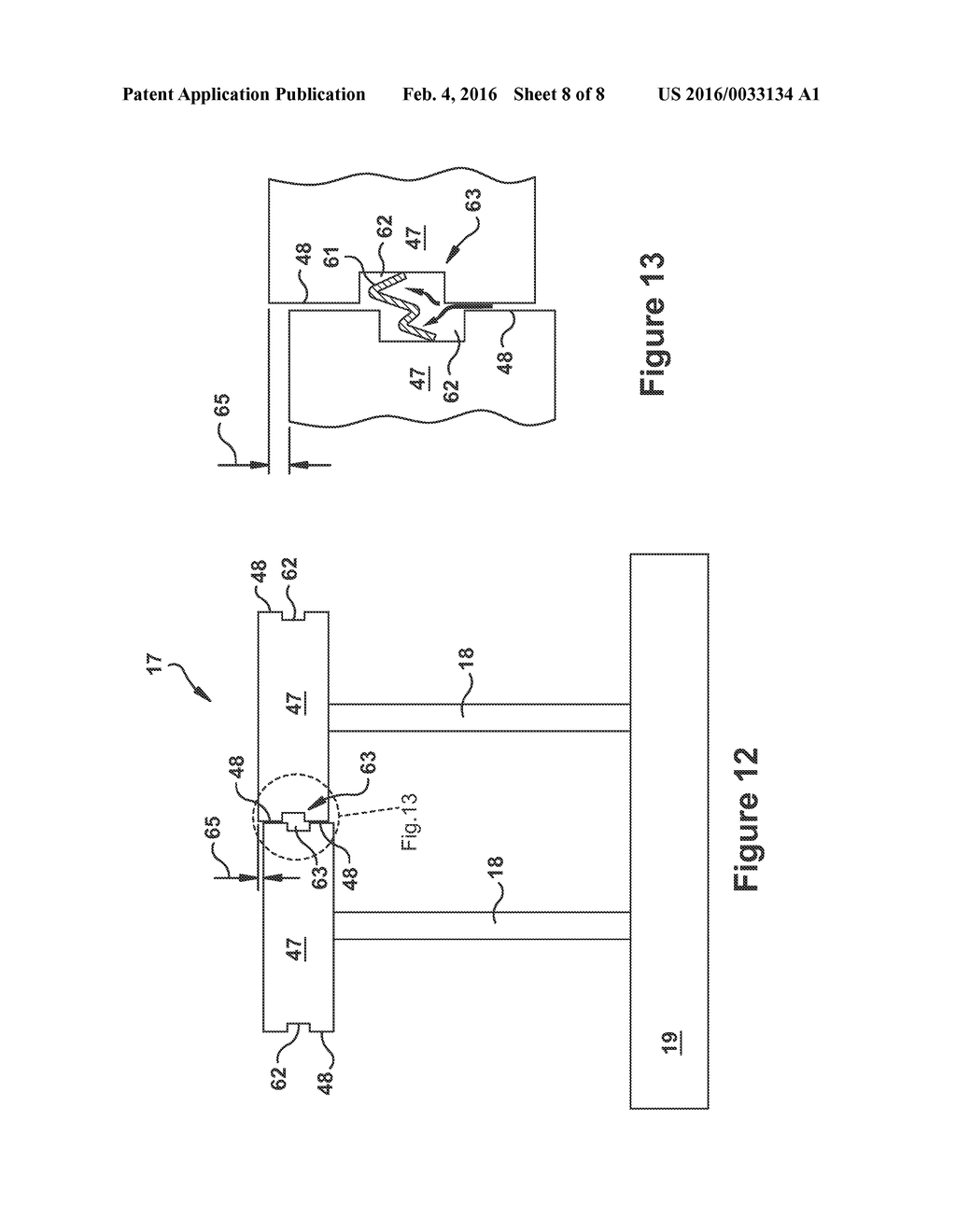 SEAL IN COMBUSTOR NOZZLE OF GAS TURBINE ENGINE - diagram, schematic, and image 09