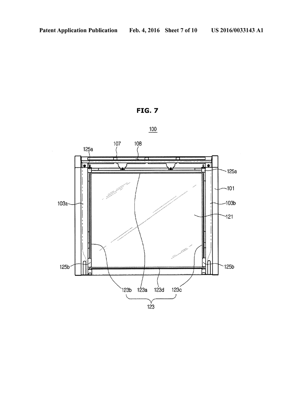 OVEN AND DOOR ASSEMBLY APPLIED TO THE OVEN - diagram, schematic, and image 08