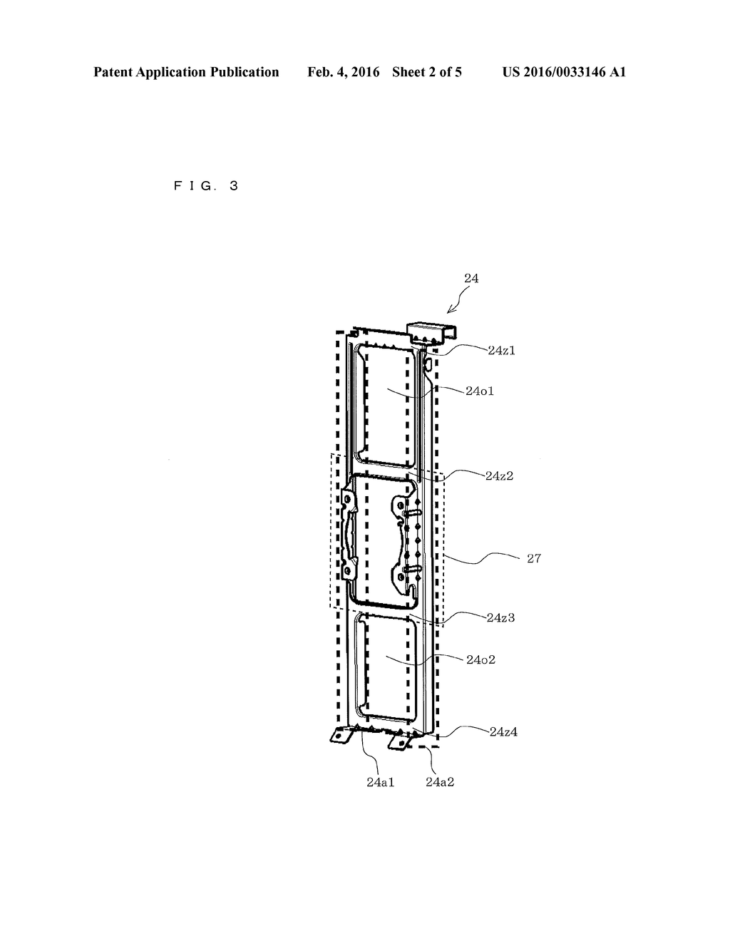 OUTDOOR UNIT FOR AN AIR-CONDITIONING APPARATUS - diagram, schematic, and image 03