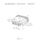 ELECTRICAL CONNECTOR WITH HEATING DEVICE diagram and image