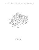 ELECTRICAL CONNECTOR WITH HEATING DEVICE diagram and image