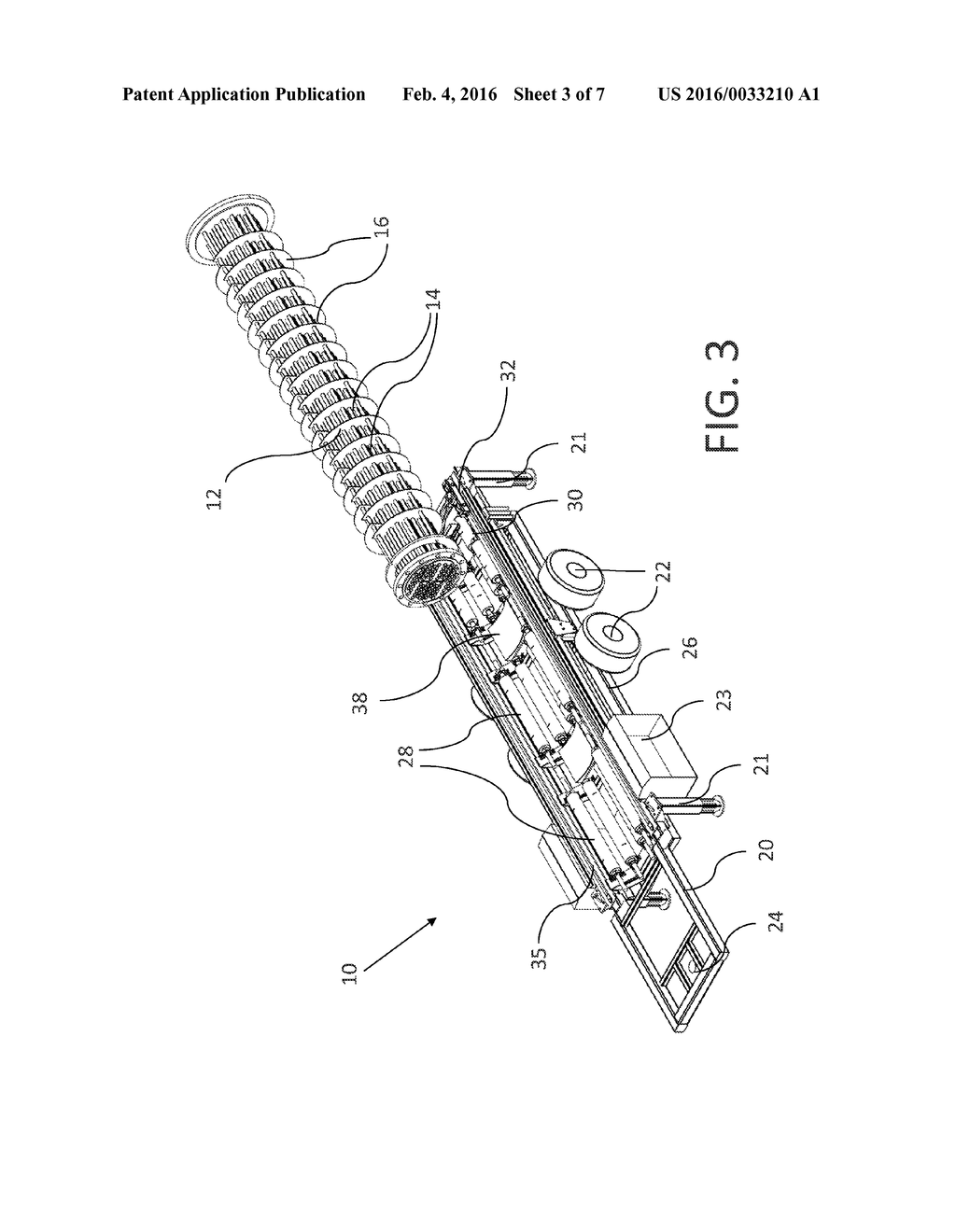 SUPPORT FOR A HEAT EXCHANGER TUBE BUNDLE - diagram, schematic, and image 04