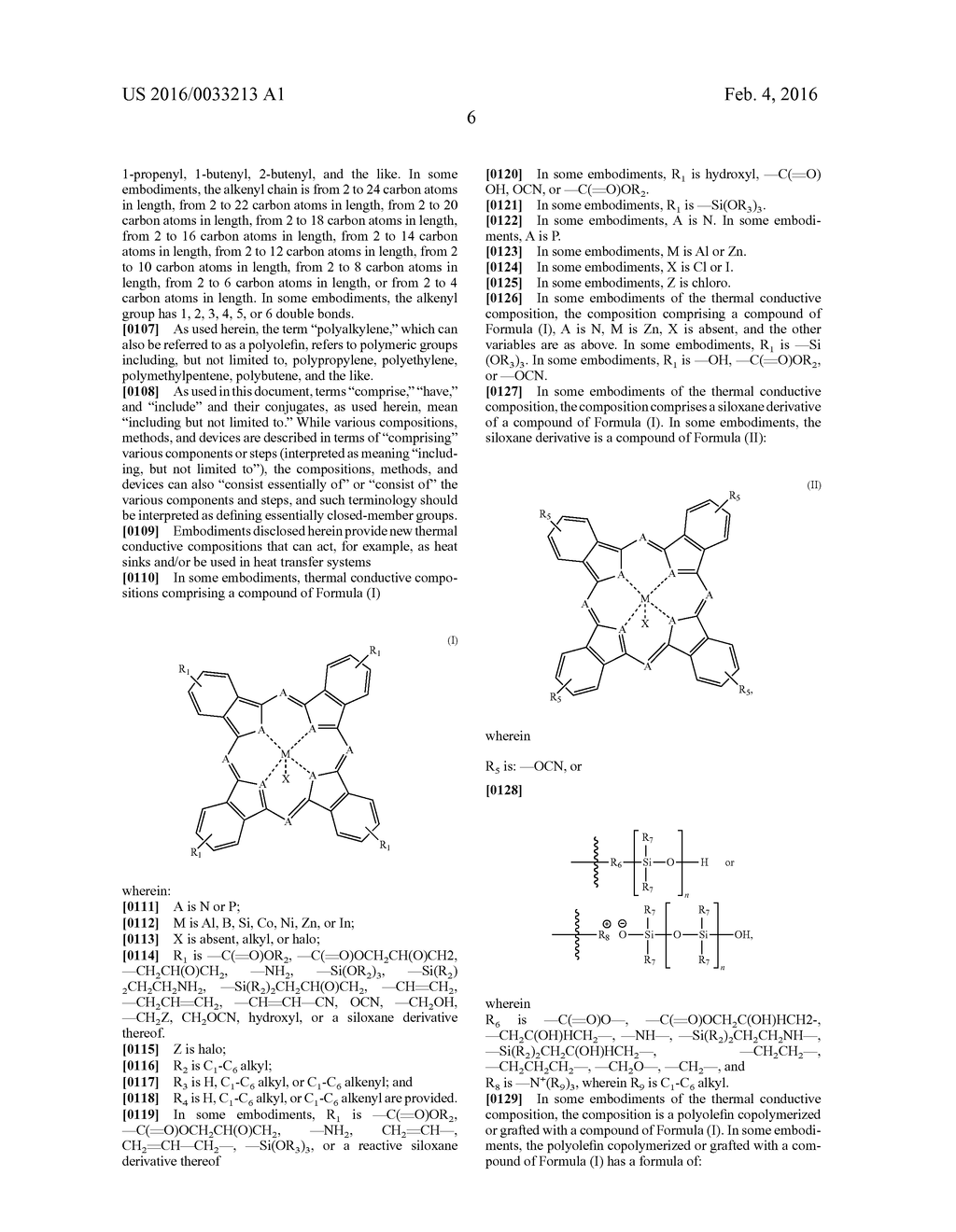 CONDUCTIVE THERMAL COMPOSITIONS, USES THEREOF, AND METHODS FOR THEIR     PREPARATION - diagram, schematic, and image 07