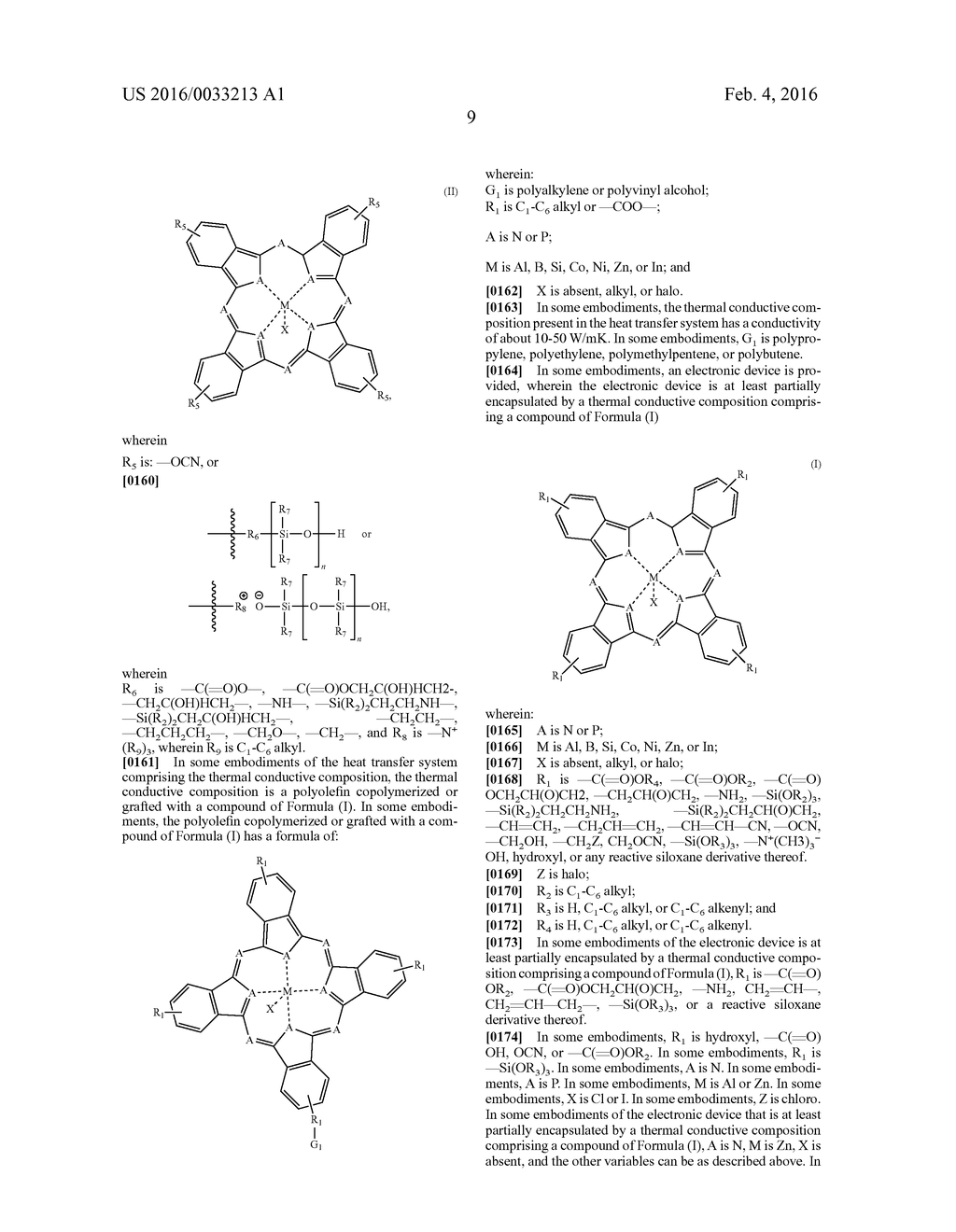 CONDUCTIVE THERMAL COMPOSITIONS, USES THEREOF, AND METHODS FOR THEIR     PREPARATION - diagram, schematic, and image 10