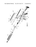 SEMIAUTOMATIC FIREARM diagram and image