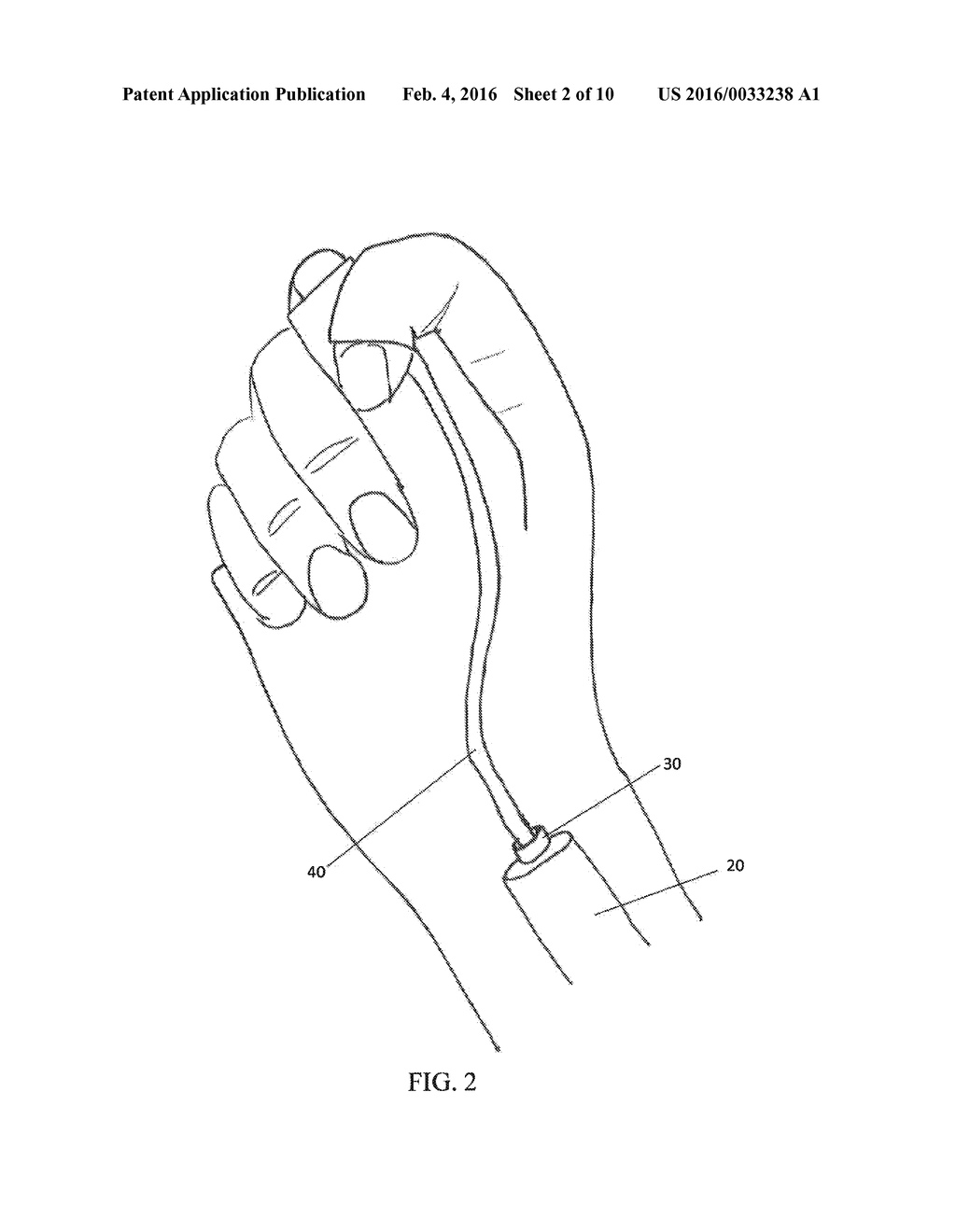 Wearable Personal Protection Device Including Adjustable Activiation - diagram, schematic, and image 03