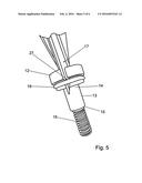 Mechanical Expanding Broad Head Arrow Point diagram and image