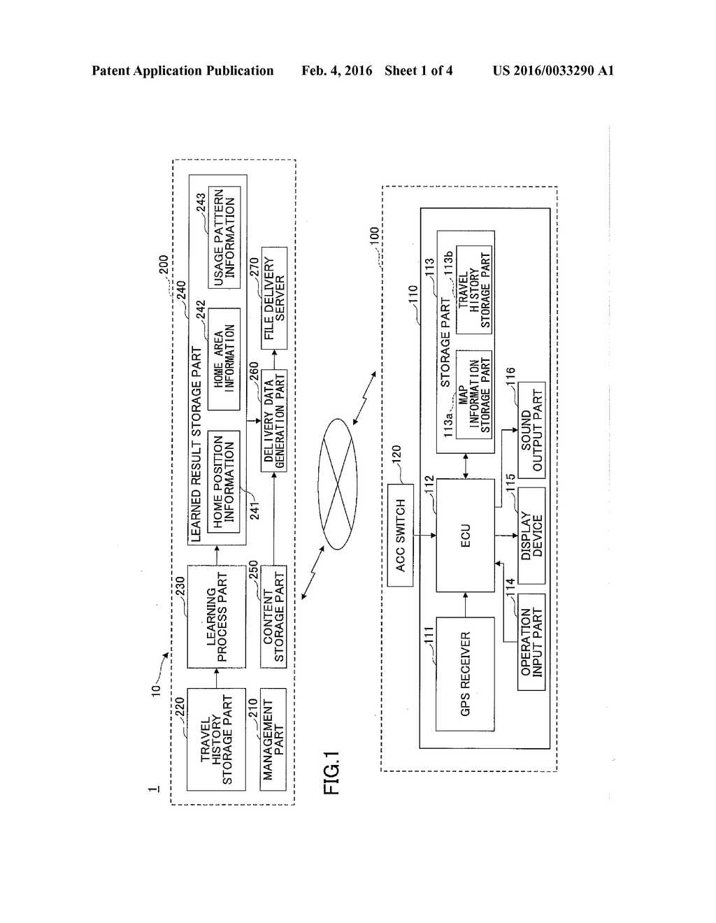 VEHICULAR INFORMATION PROVIDING APPARATUS - diagram, schematic, and image 02