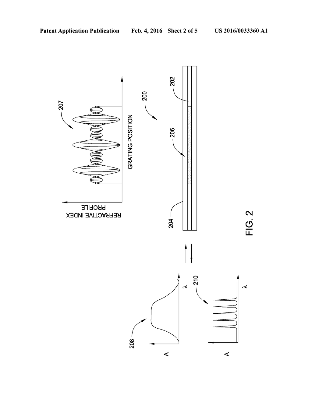 MULTI-PEAK REFERENCE GRATING - diagram, schematic, and image 03