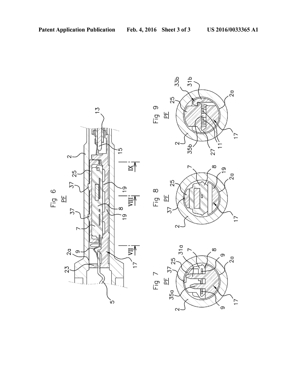 SUPPORT FOR AN ELECTRONIC MODULE OF A PRESSURE MEASUREMENT SENSOR - diagram, schematic, and image 04