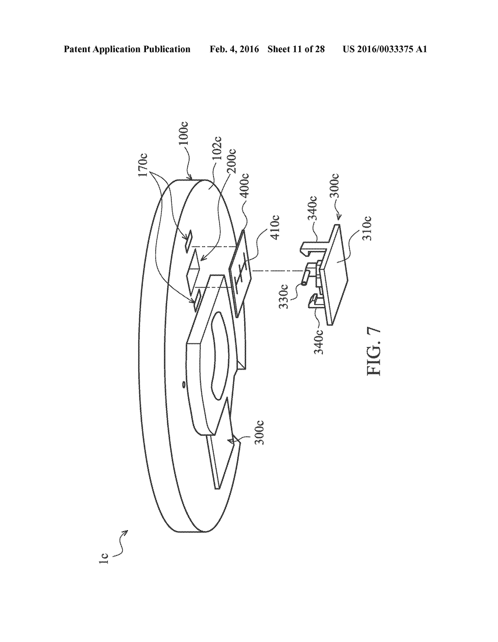 TESTING MODULE AND METHOD FOR TESTING TEST SAMPLE - diagram, schematic, and image 12