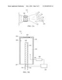 SKIN TOUCH TEMPERATURE TEST APPARATUS AND METHOD diagram and image