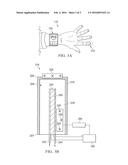 SKIN TOUCH TEMPERATURE TEST APPARATUS AND METHOD diagram and image