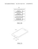 BLOOD GLUCOSE MEASURING DEVICE AND METHOD, AND ELECTRONIC DEVICE INCLUDING     BLOOD GLUCOSE MEASURING MODULE diagram and image