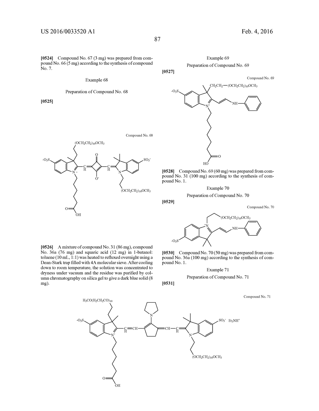 FLUORESCENT COMPOUNDS - diagram, schematic, and image 112