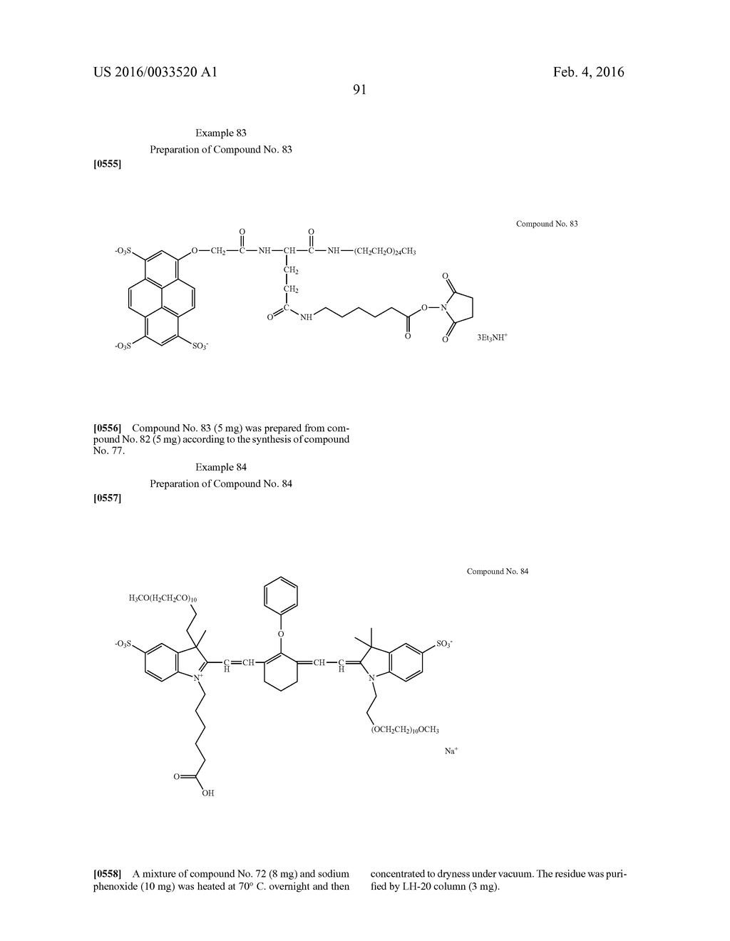 FLUORESCENT COMPOUNDS - diagram, schematic, and image 116