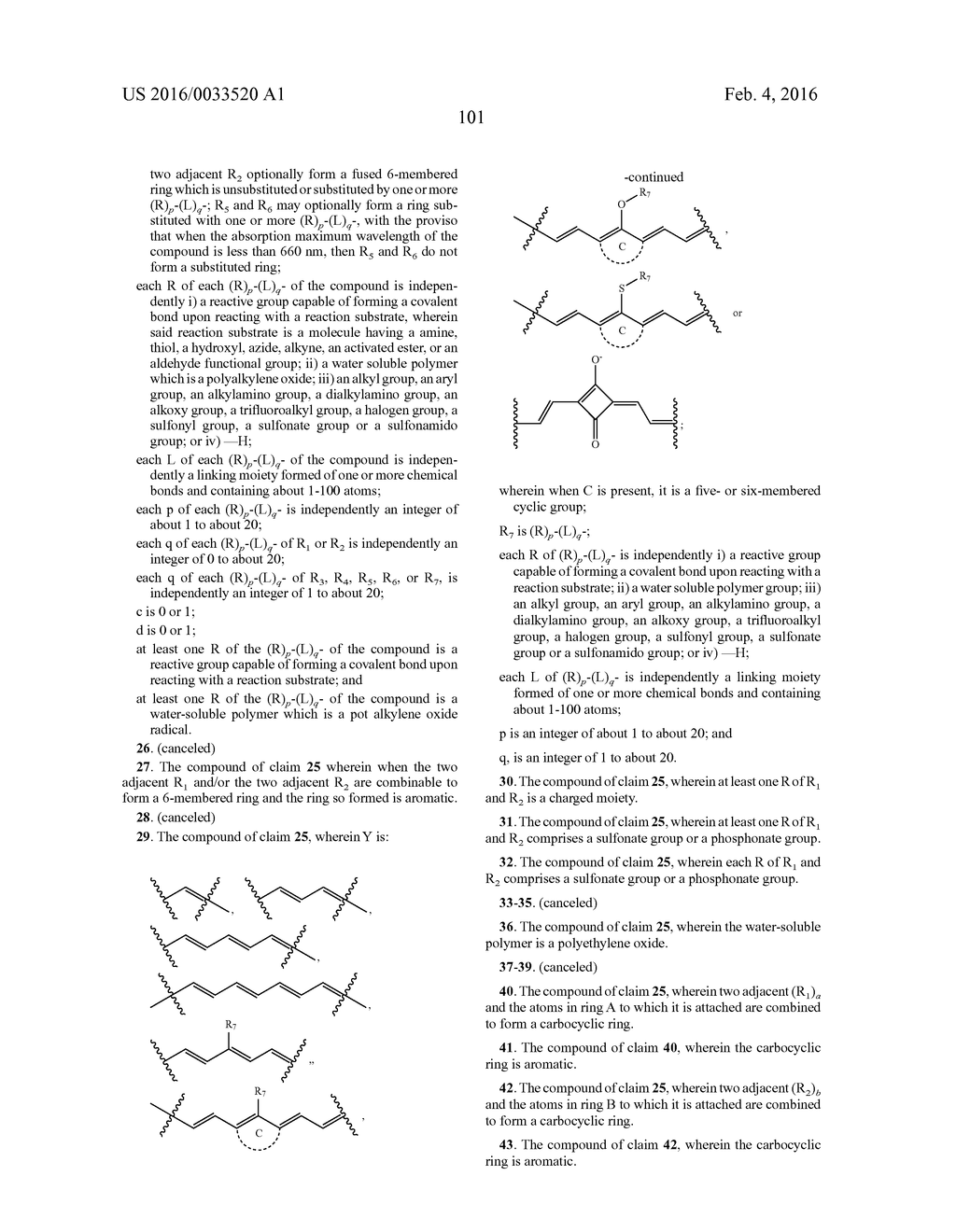 FLUORESCENT COMPOUNDS - diagram, schematic, and image 126