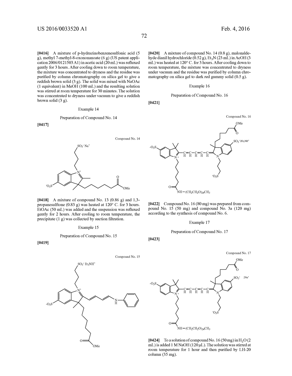 FLUORESCENT COMPOUNDS - diagram, schematic, and image 97