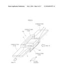 ASSEMBLY OF CURRENT SENSOR AND POWER CONDUCTOR diagram and image