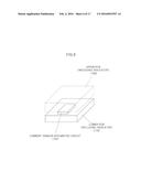 ASSEMBLY OF CURRENT SENSOR AND POWER CONDUCTOR diagram and image