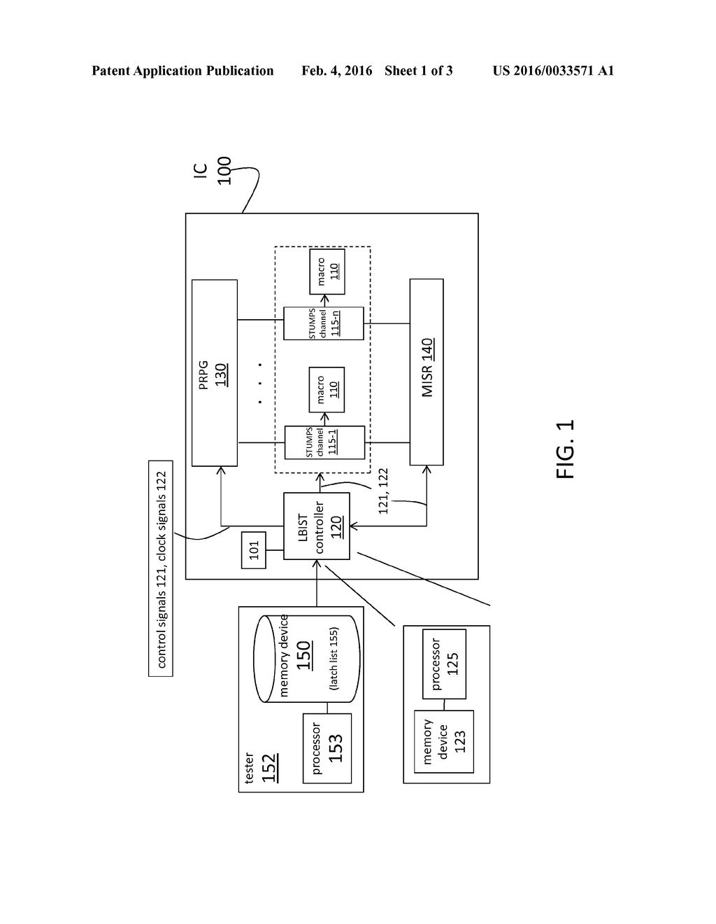 LOGIC-BUILT-IN-SELF-TEST DIAGNOSTIC METHOD FOR ROOT CAUSE IDENTIFICATION - diagram, schematic, and image 02