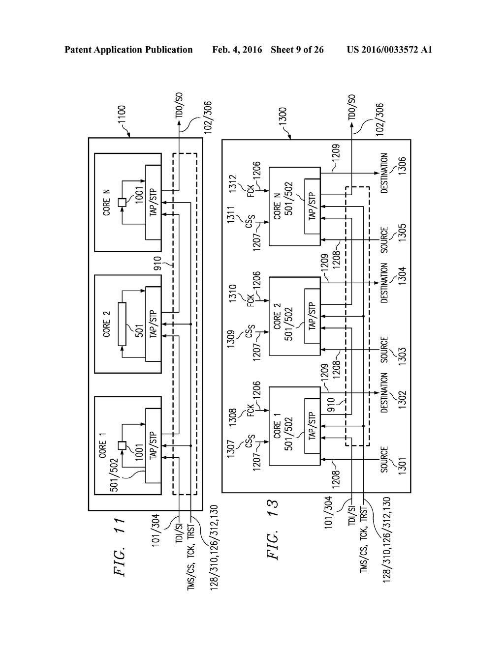 DUAL MODE TEST ACCESS PORT METHOD AND APPARATUS - diagram, schematic, and image 10