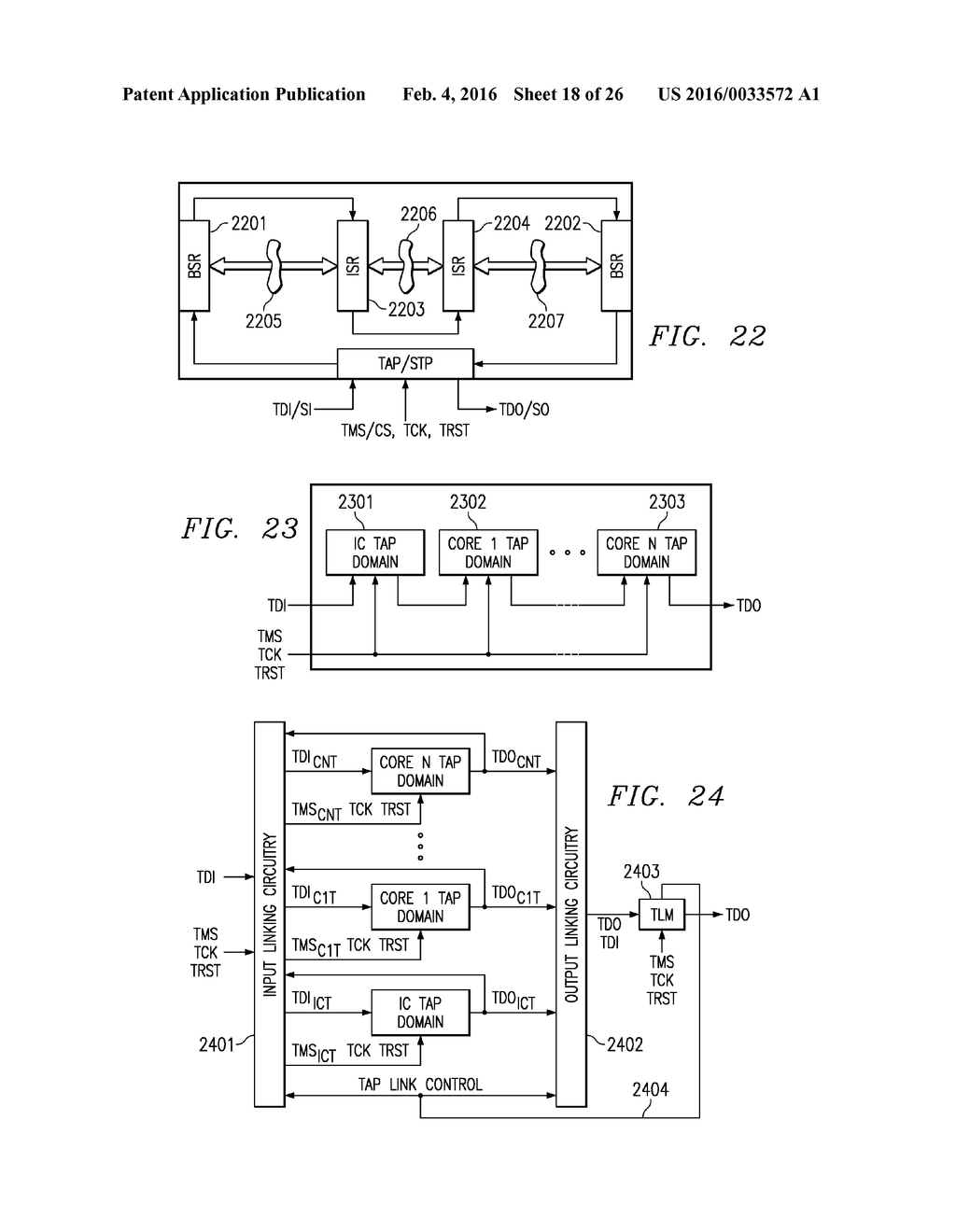 DUAL MODE TEST ACCESS PORT METHOD AND APPARATUS - diagram, schematic, and image 19