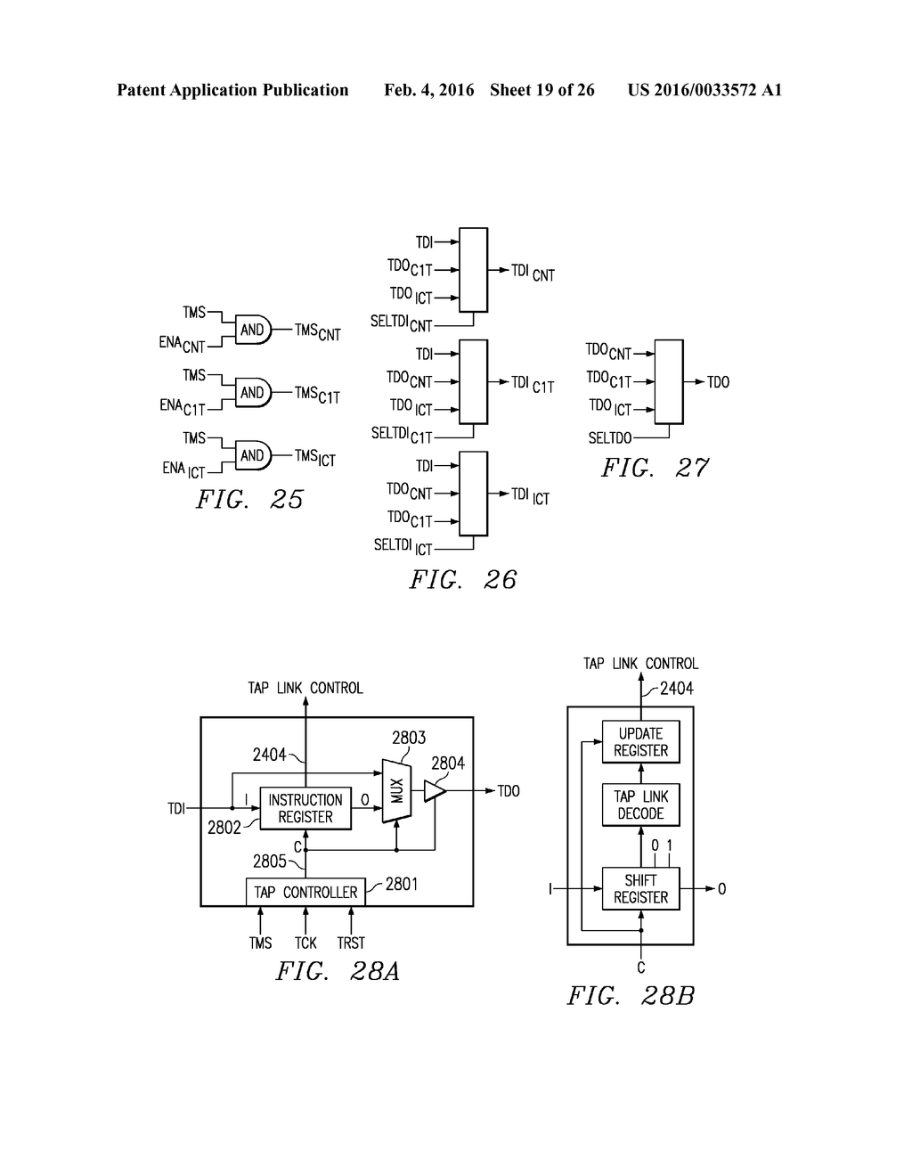 DUAL MODE TEST ACCESS PORT METHOD AND APPARATUS - diagram, schematic, and image 20