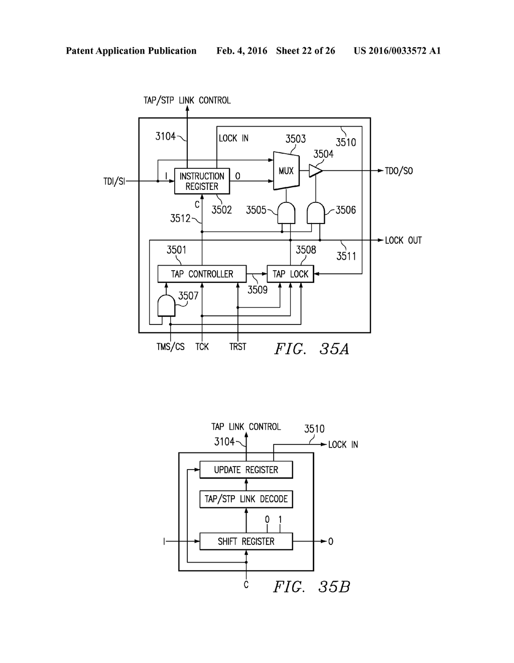 DUAL MODE TEST ACCESS PORT METHOD AND APPARATUS - diagram, schematic, and image 23