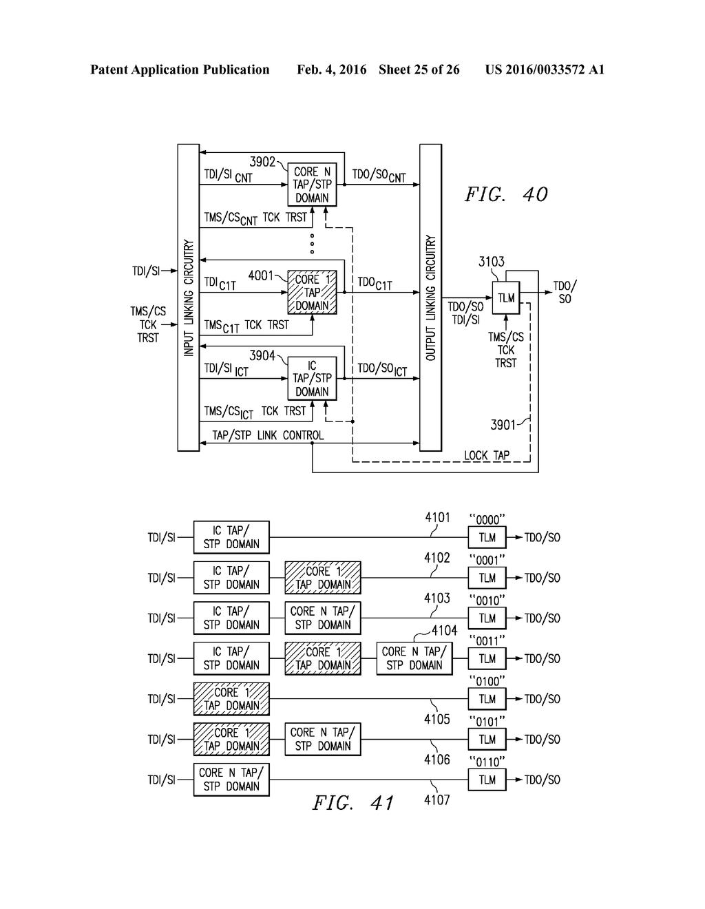 DUAL MODE TEST ACCESS PORT METHOD AND APPARATUS - diagram, schematic, and image 26