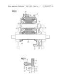 DYNAMO-ELECTRIC MACHINE WITH INSULATION MONITORING diagram and image