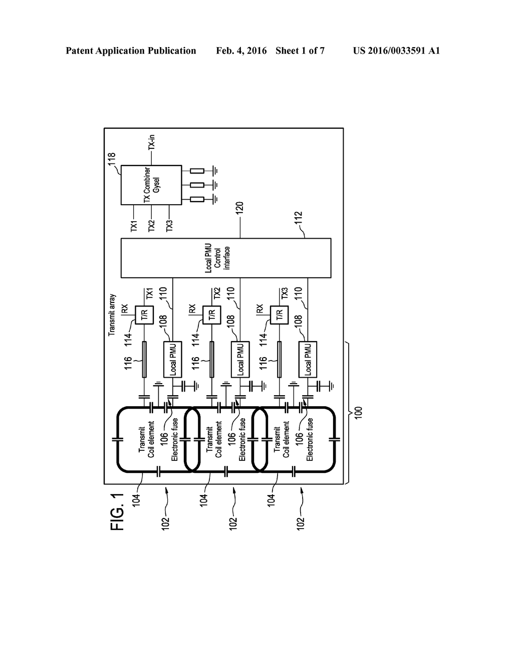 MULTI-ELEMENT RF TRANSMIT COIL FOR MAGNETIC RESONANCE IMAGING - diagram, schematic, and image 02