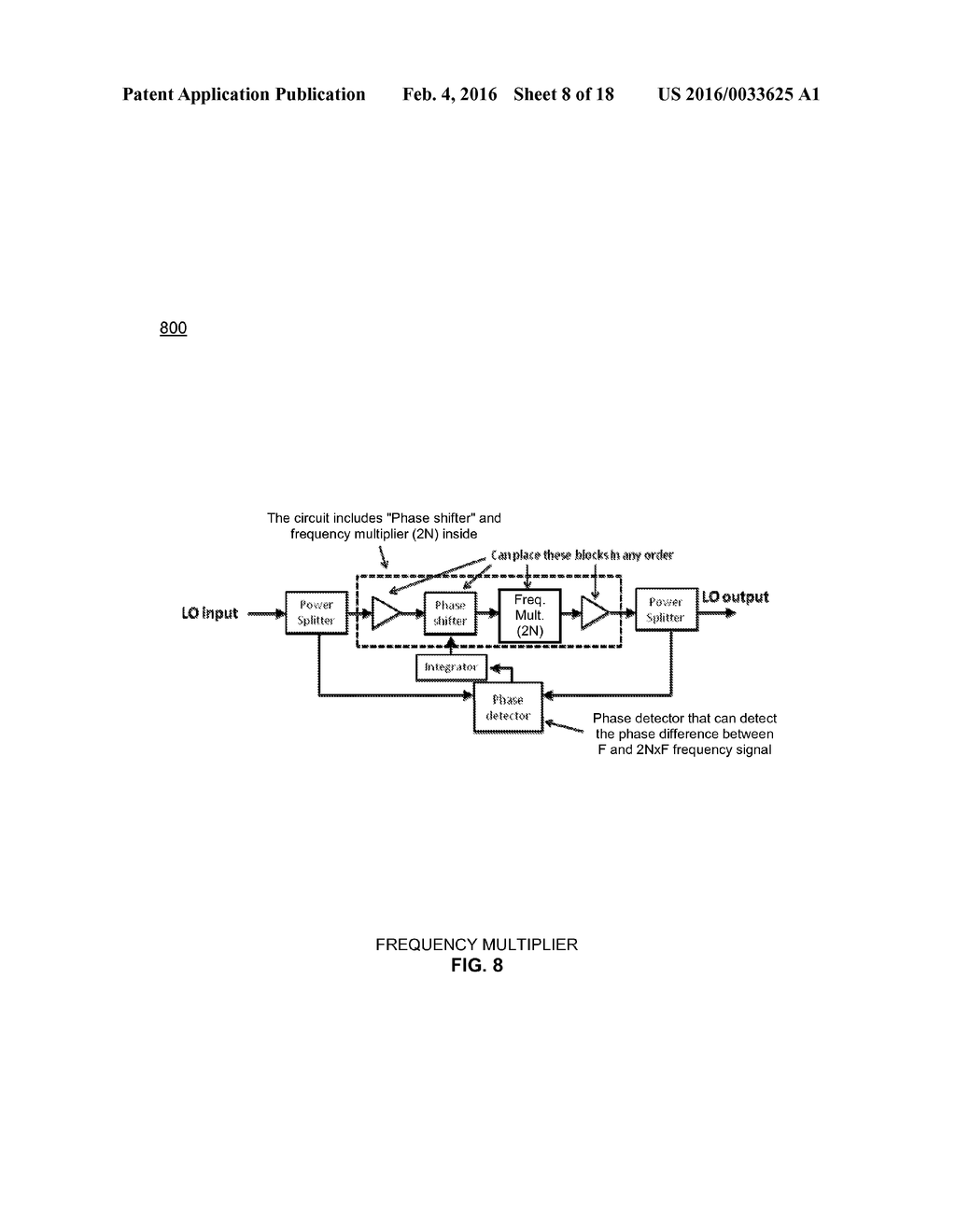 PHASE CALIBRATION CIRCUIT AND METHOD FOR MULTI-CHANNEL RADAR RECEIVER - diagram, schematic, and image 09